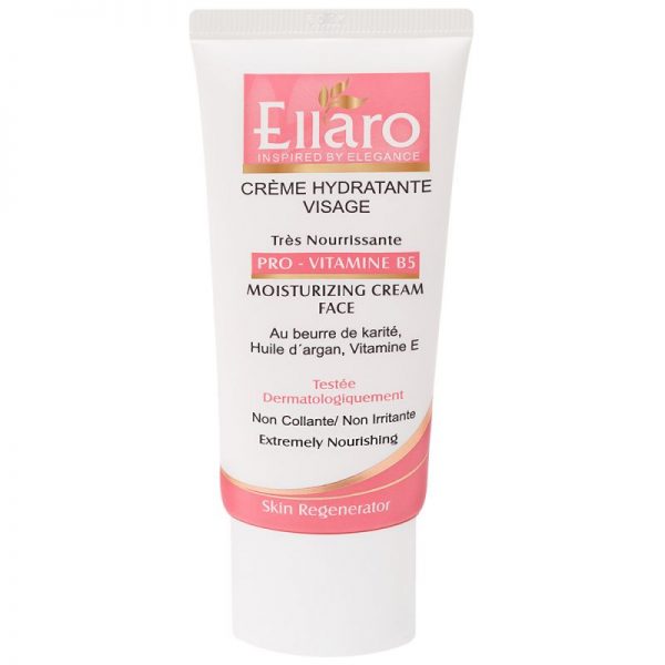 ellaro-moisturizing-cream-face-111130141205 کرم مرطوب کننده مغذی حاوی پرو ویتامین الارو