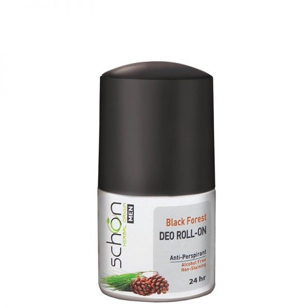 schon-black-forest-roll-on-24h-60ml رول ضد تعریق 24 ساعته شون مدل Black Forest حجم 60 میل