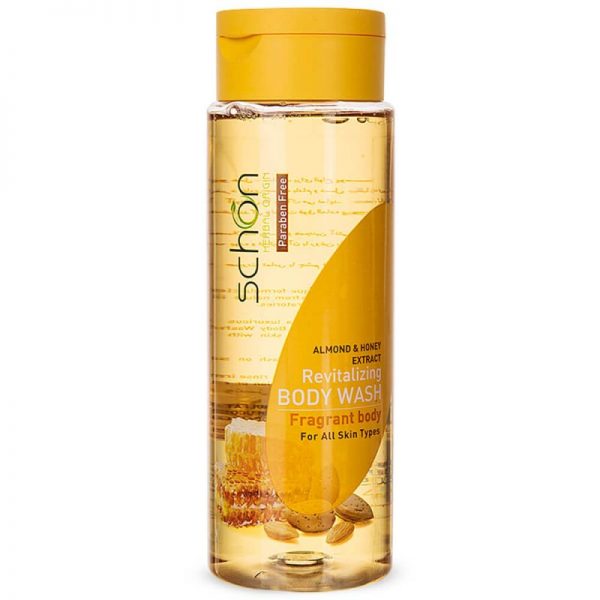 schonl-body-wash-badam-hony-112260561904-01 شامپو بدن شون حاوی بادام و عسل