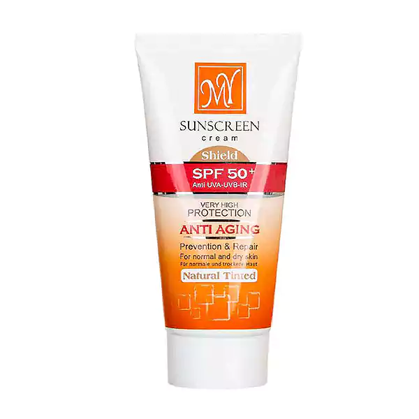 خرید کرم ضد آفتاب رنگ طبیعی spf50 مای MY اصل-ایریکت