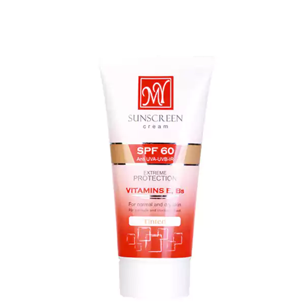 خرید کرم ضد آفتاب رنگی SPF60 مناسب پوست نرمال و خشک مای MY اصل-ایریکت