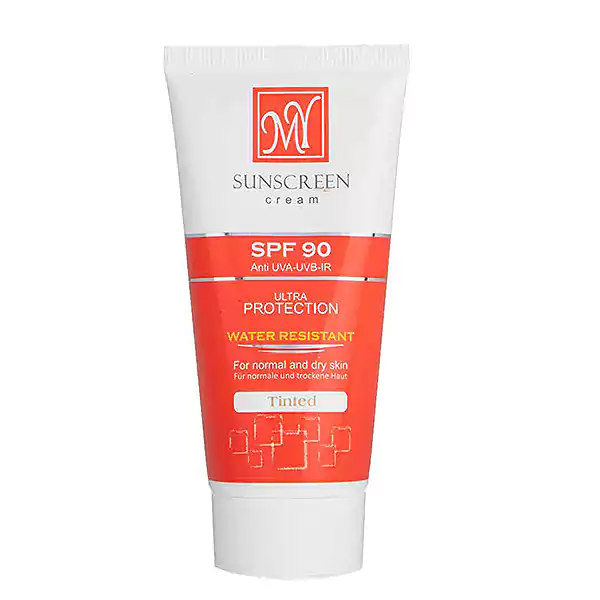 خرید کرم ضد آفتاب رنگی SPF90 مای MY اصل-ایریکت